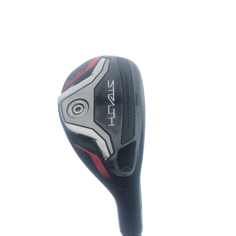 Used TaylorMade Stealth Plus Rescue 3 Hybrid / 17.0 Degrees / X-Stiff Flex