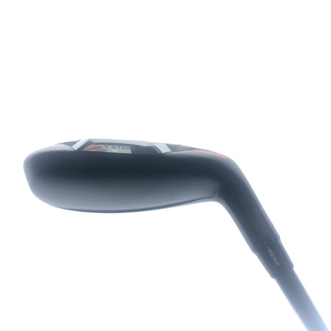 Used TaylorMade Stealth Plus Rescue 3 Hybrid / 17.0 Degrees / X-Stiff Flex