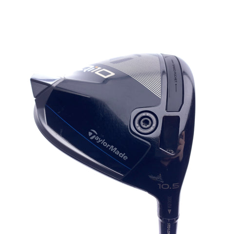 Used TaylorMade Qi10 Driver / 10.5 Degrees / Stiff Flex