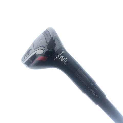 Used TaylorMade Stealth Plus Rescue 3 Hybrid / 17.0 Degrees / X-Stiff Flex