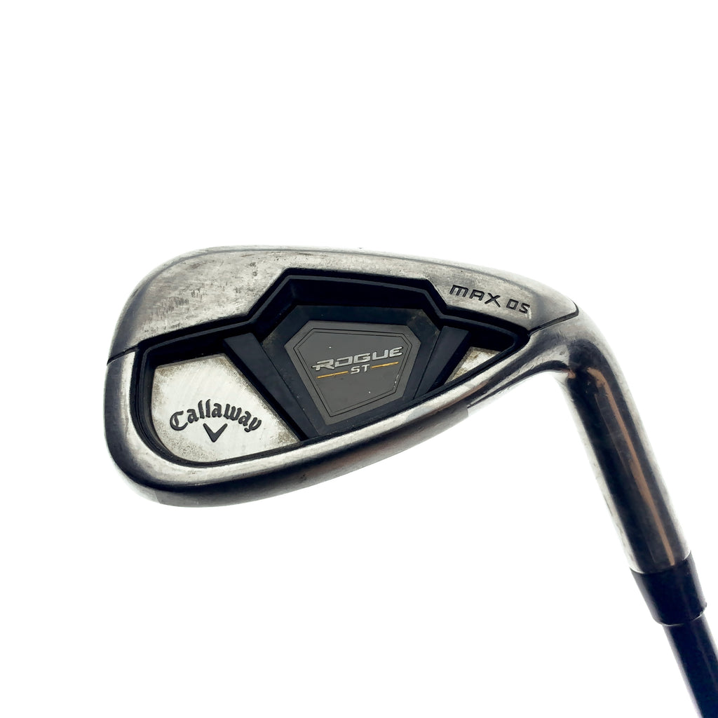 Used Callaway Rogue ST Max OS Pitching Wedge / Ladies Flex
