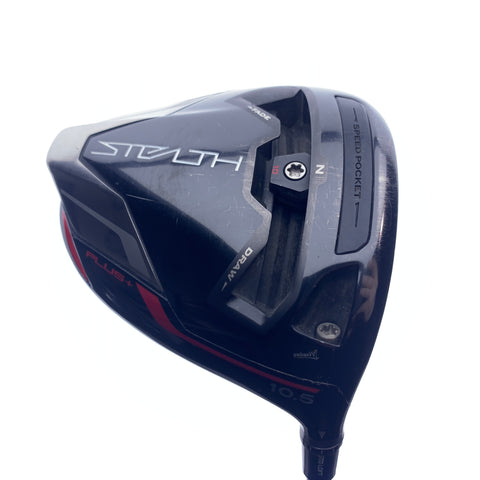 Used TaylorMade Stealth Plus Driver / 10.5 Degrees / Stiff Flex