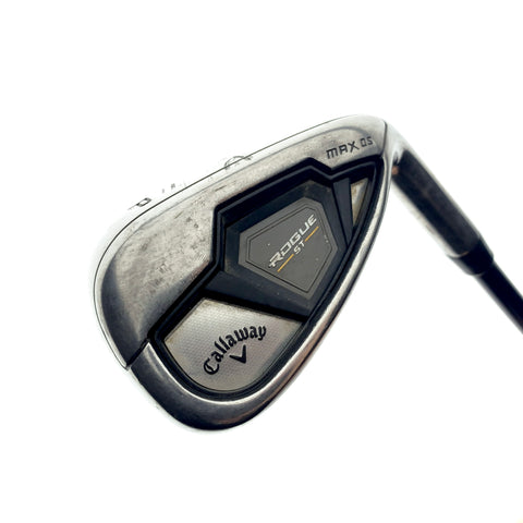 Used Callaway Rogue ST Max OS Pitching Wedge / Ladies Flex
