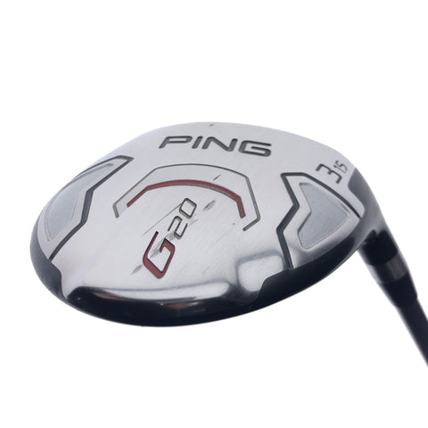 Used Ping G20 3 Fairway Wood / 15.0 Degrees / Regular Flex