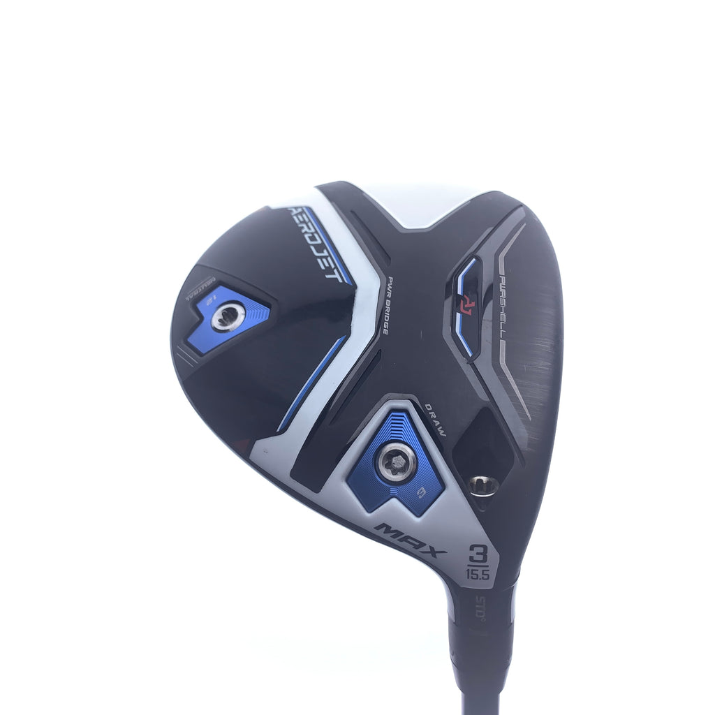 Used Cobra AeroJet Max 3 Fairway Wood / 15.5 Degrees / Soft Reg Flex