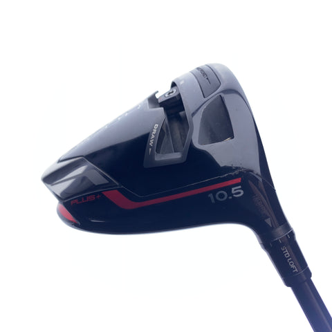 Used TaylorMade Stealth Plus Driver / 10.5 Degrees / Stiff Flex