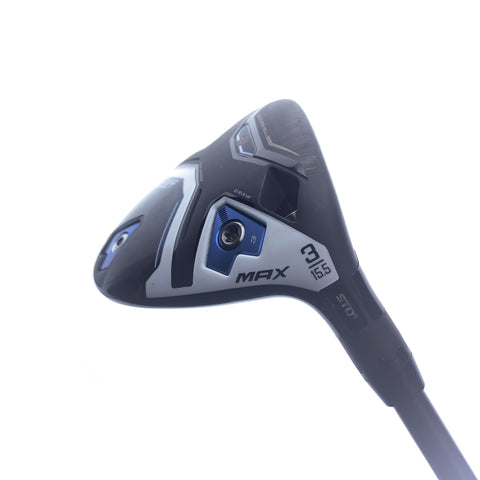 Used Cobra AeroJet Max 3 Fairway Wood / 15.5 Degrees / Soft Reg Flex