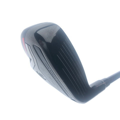 Used TaylorMade Stealth Plus Rescue 3 Hybrid / 17.0 Degrees / X-Stiff Flex