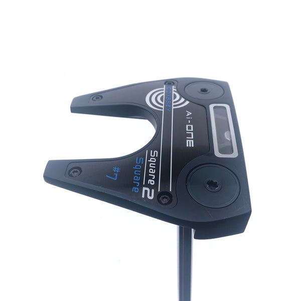Used Odyssey Square 2 Square #7 Putter / 34.0 Inches