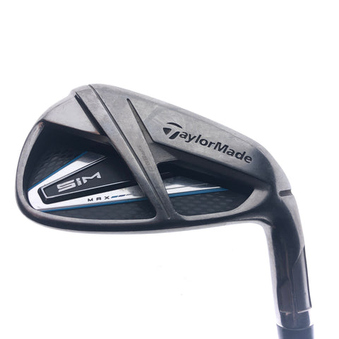 Used TaylorMade SIM Max 8 Iron / 32.5 Degrees / Stiff Flex