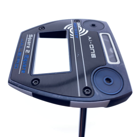 Used Odyssey AI-One Square 2 Square Jailbird CS Putter / 35.0 Inches