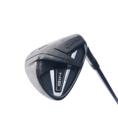 Used TaylorMade SIM Max 8 Iron / 32.5 Degrees / Stiff Flex