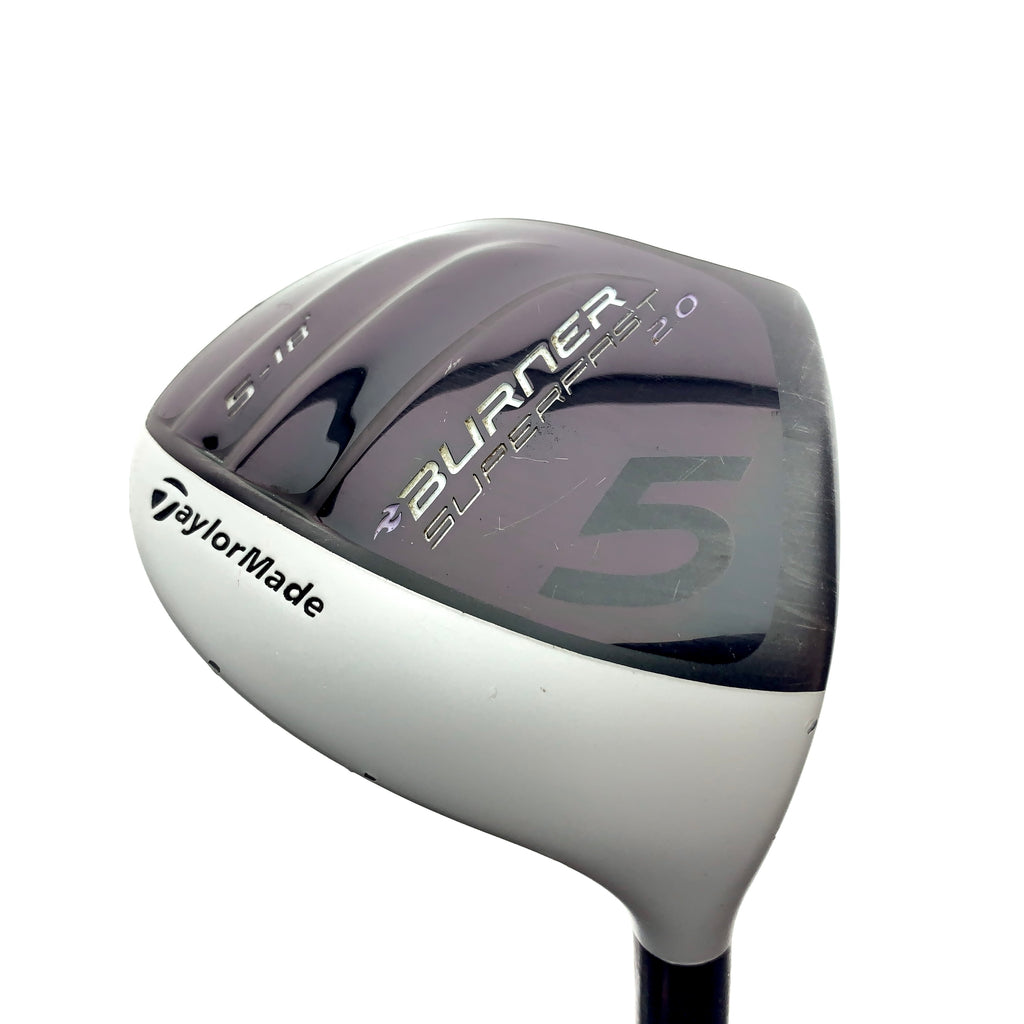 Used TaylorMade Burner Superfast 2.0 5 Fairway Wood / 18.0 Degrees / Ladies Flex
