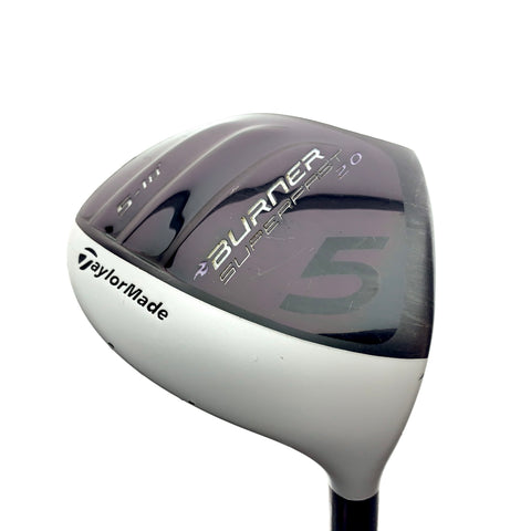 Used TaylorMade Burner Superfast 2.0 5 Fairway Wood / 18.0 Degrees / Ladies Flex