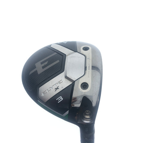 Used Callaway Elyte X 3 Fairway Wood / 15.0 Degrees / Regular Flex