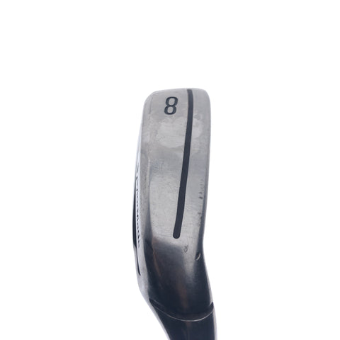 Used TaylorMade SIM Max 8 Iron / 32.5 Degrees / Stiff Flex