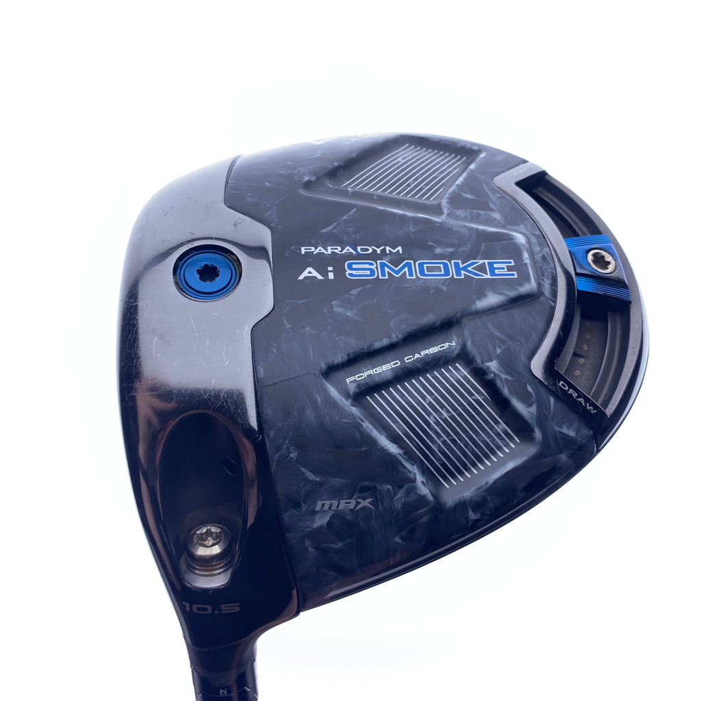 Used Callaway Paradym Ai Smoke MAX Driver/10.5 Degrees/Regular Flex/Left-Handed