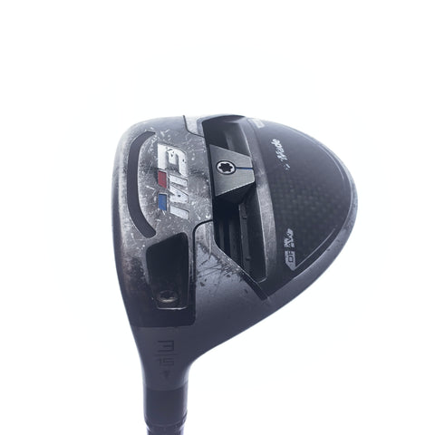 Used TaylorMade M3 3 Fairway Wood / 15.0 Degrees / Stiff Flex / Left-Handed