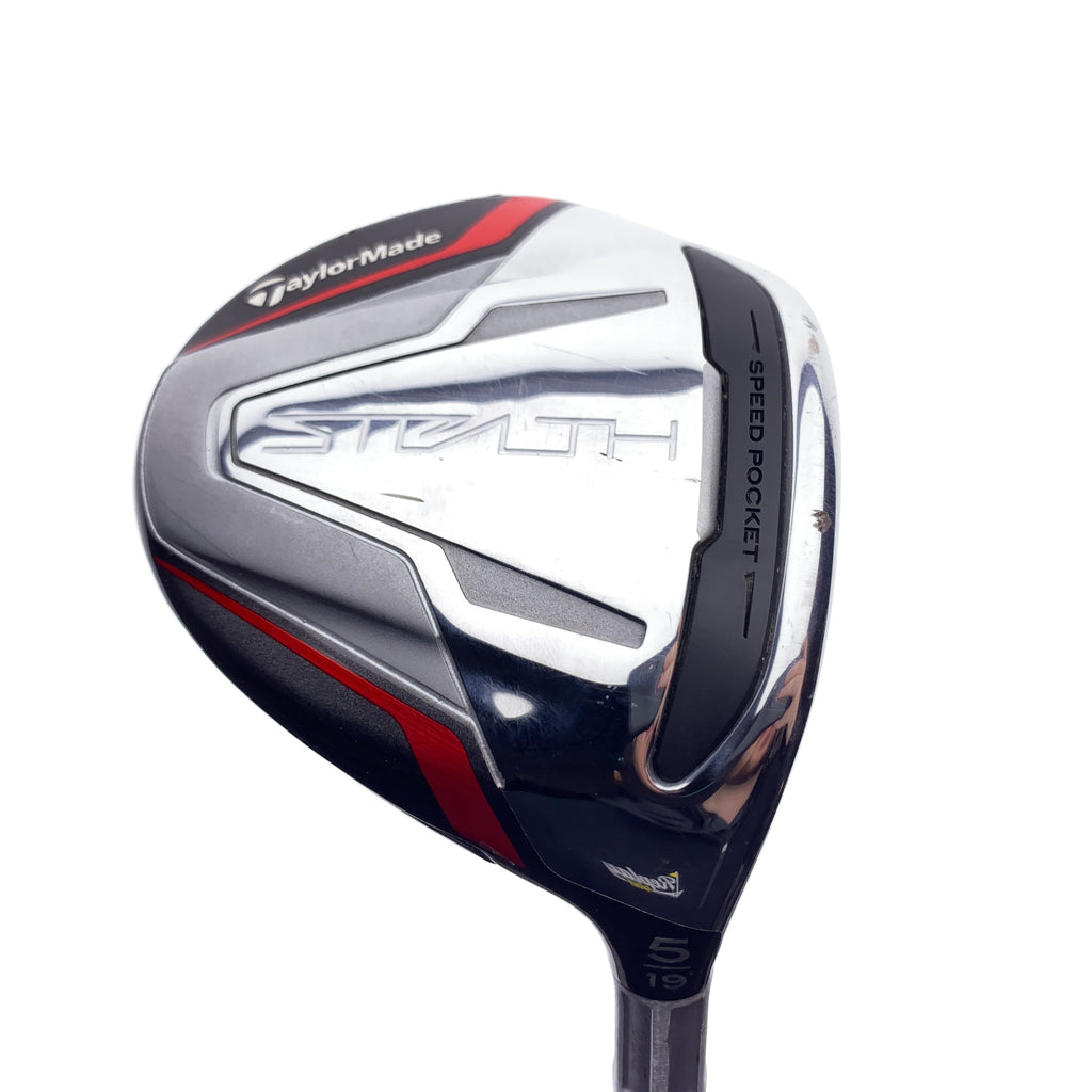 Used TaylorMade Stealth Womens 5 Fairway Wood / 19.0 Degrees / Ladies Flex