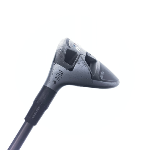 Used TaylorMade M3 3 Fairway Wood / 15.0 Degrees / Stiff Flex / Left-Handed