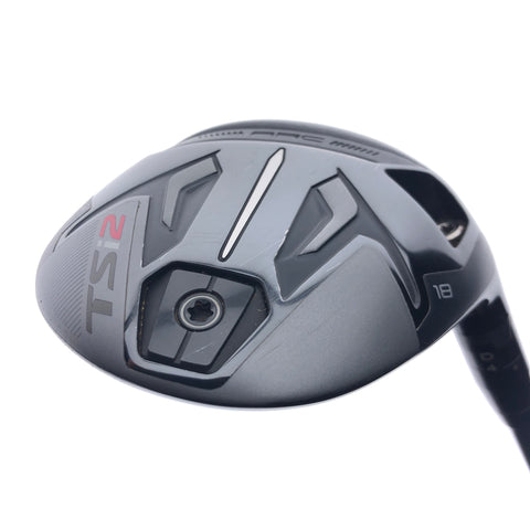 Used Titleist TSi 2 5 Fairway Wood / 18.0 Degrees / Regular Flex
