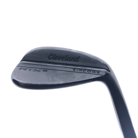 Used Cleveland RTX 6 Black Sand Wedge / 54.0 Degrees / Wedge Flex