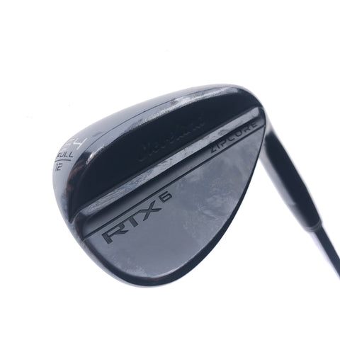 Used Cleveland RTX 6 Black Sand Wedge / 54.0 Degrees / Wedge Flex