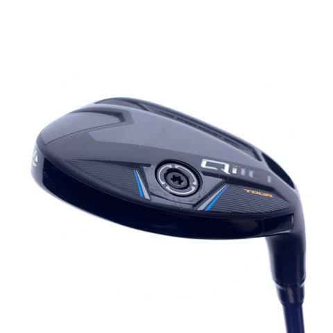 Used TaylorMade Qi10 Tour 4 Hybrid / 22.0 Degrees / X-Stiff Flex