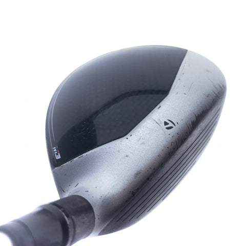 Used TaylorMade M3 3 Fairway Wood / 15.0 Degrees / Stiff Flex / Left-Handed