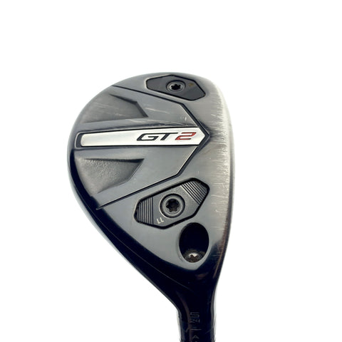 Used Titleist GT2 5 Hybrid / 24.0 Degrees / Regular Flex
