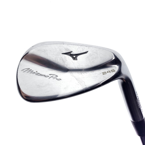Used Mizuno Pro 245 Gap Wedge / 48.0 Degrees / Stiff Flex