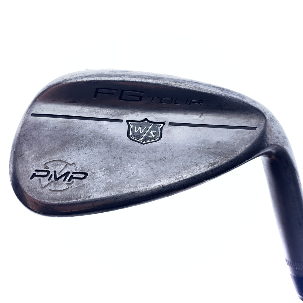 Used Wilson FG Tour PMP Tour Frosted Gap Wedge / 52.0 Degrees / X-Stiff Flex