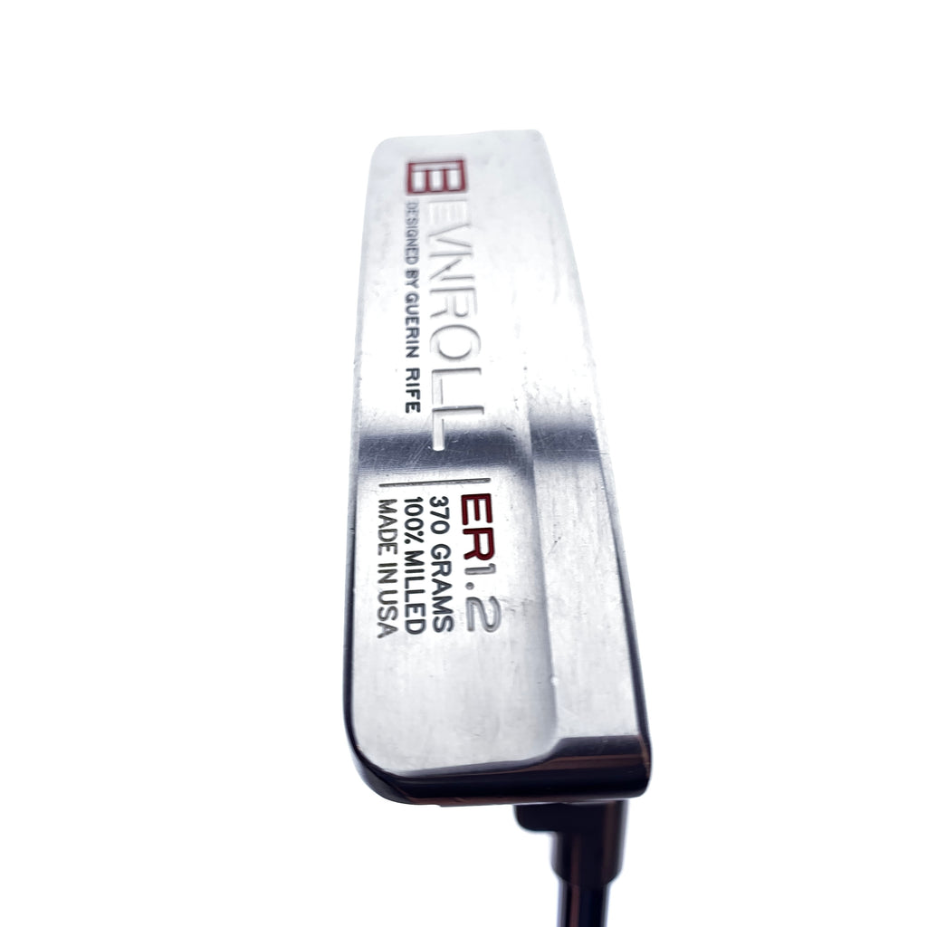 Used Evnroll ER1.2 Tour Blade Putter / 34.0 Inches