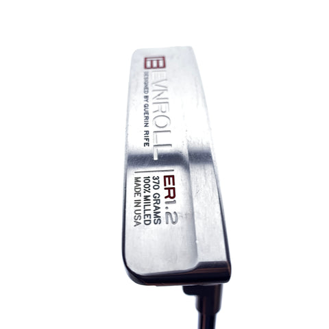 Used Evnroll ER1.2 Tour Blade Putter / 34.0 Inches