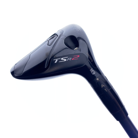 Used Titleist TSR 2 5 Fairway Wood / 18.0 Degrees / Regular Flex
