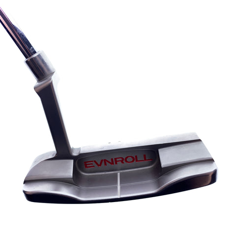 Used Evnroll ER1.2 Tour Blade Putter / 34.0 Inches