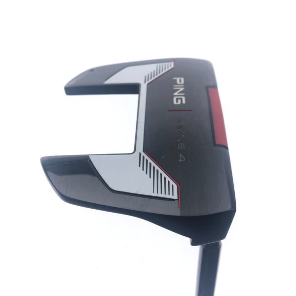Used Ping Tyne 4 2021 Putter / 34.0 Inches - Replay Golf 