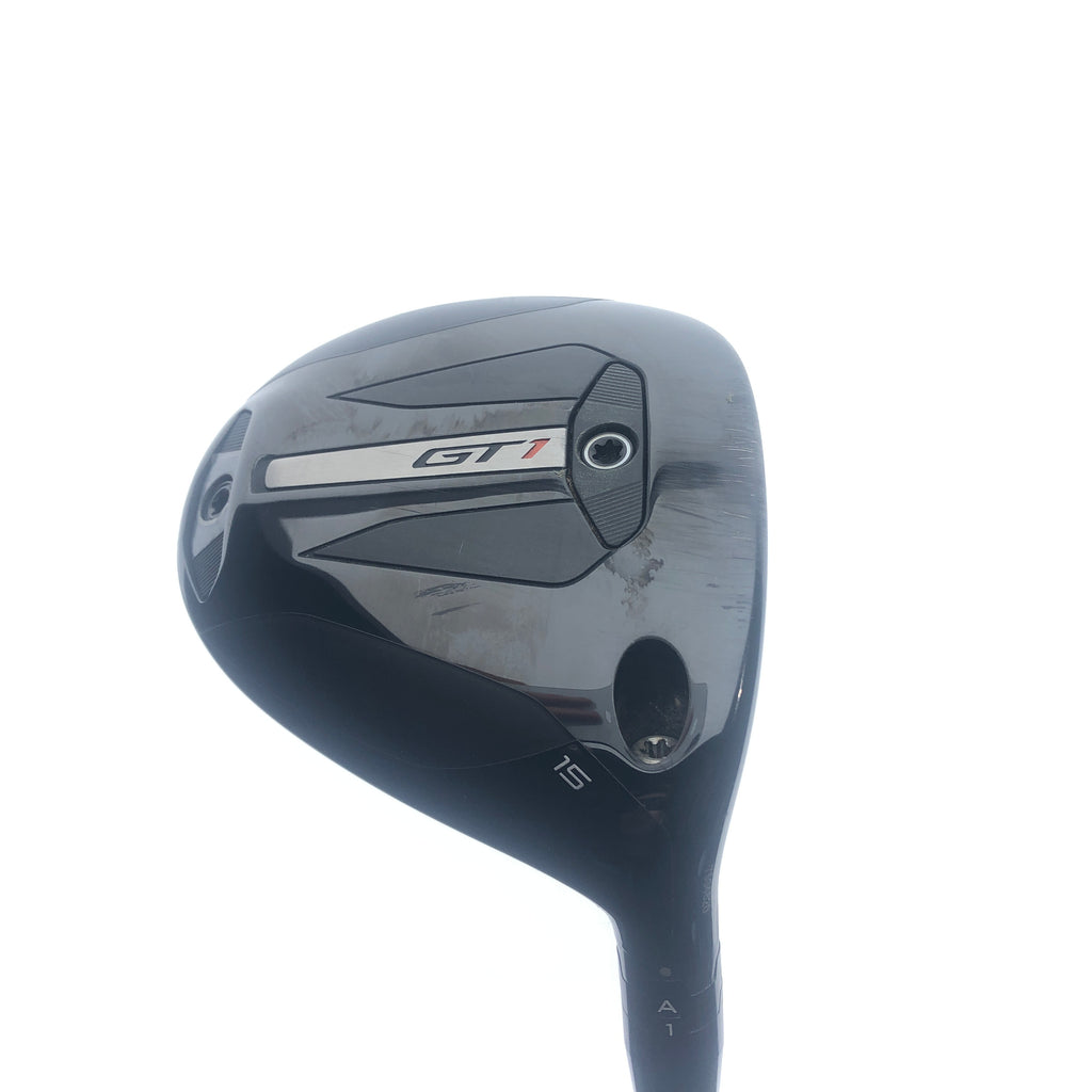 Used Titleist GT1 3 Fairway Wood / 15.0 Degrees / Regular Flex