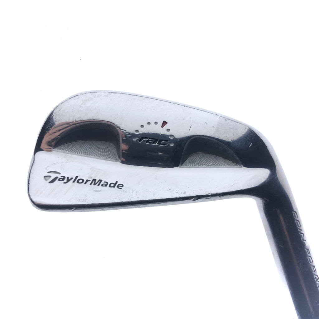 Used TaylorMade RAC MB 6 Iron / 32.0 Degrees / Regular Flex