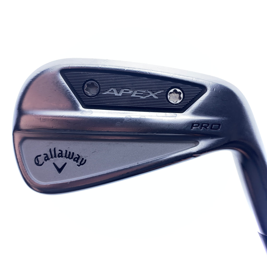 Used Callaway Apex Pro 24 7 Iron / 33.0 Degrees / X-Stiff Flex