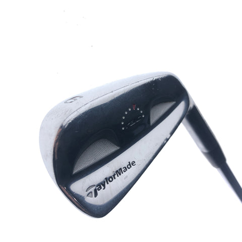 Used TaylorMade RAC MB 6 Iron / 32.0 Degrees / Regular Flex