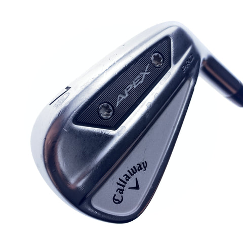 Used Callaway Apex Pro 24 7 Iron / 33.0 Degrees / X-Stiff Flex