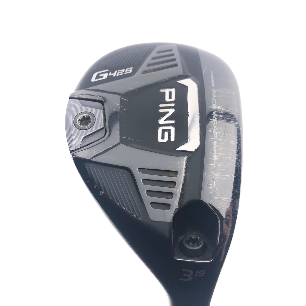 Used Ping G425 3 Hybrid / 19 Degrees / Regular Flex - Replay Golf 