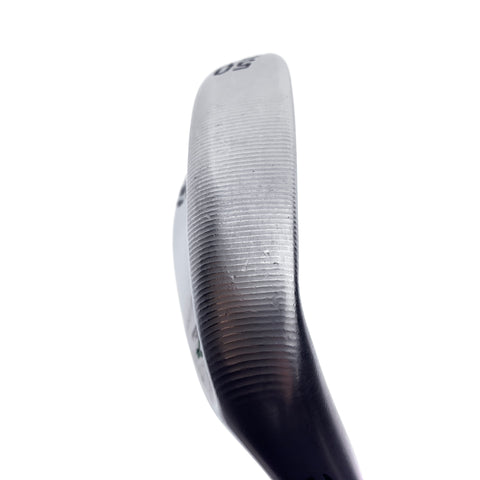 Used TaylorMade Milled Grind 4 Gap Wedge / 50.0 Degrees / Stiff Flex