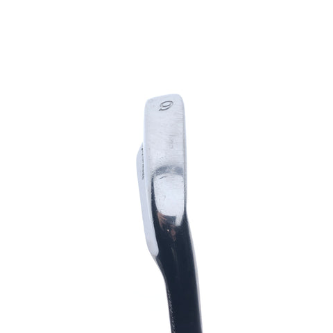 Used TaylorMade RAC MB 6 Iron / 32.0 Degrees / Regular Flex