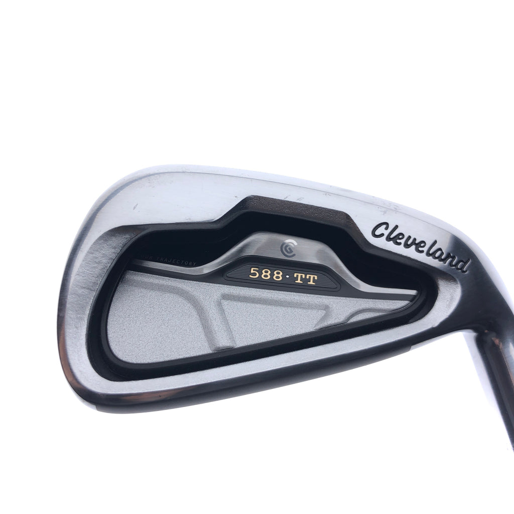 Used Cleveland 588 TT 6 Iron / 27.0 Degrees / Regular Flex