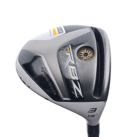 Used TaylorMade RBZ Stage 2 3 Fairway Wood / 15.0 Degrees / Regular Flex