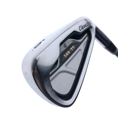 Used Cleveland 588 TT 6 Iron / 27.0 Degrees / Regular Flex