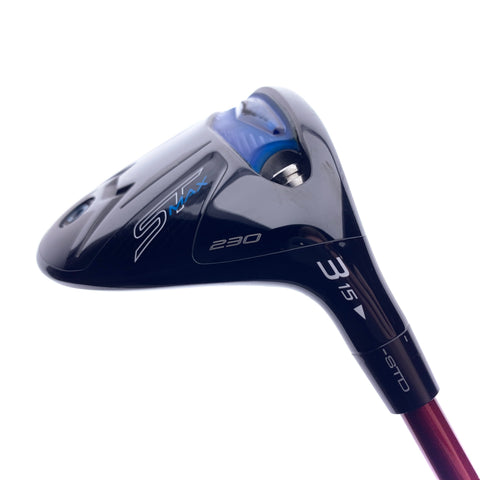 Used Mizuno ST Max 230 3 Fairway Wood / 15 Degrees / Regular Flex