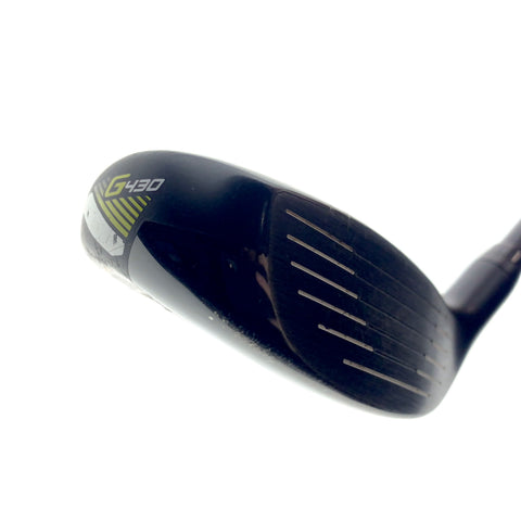 Used Ping G430 3 Hybrid / 19.0 Degrees / LA Golf A Series MID 85H-4 / Stiff Flex